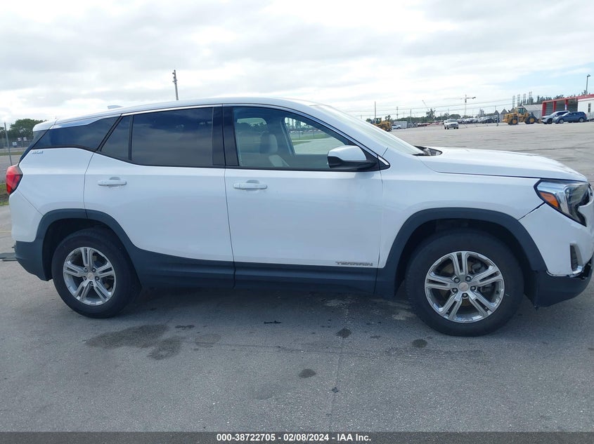 2020 GMC TERRAIN FWD SLE - 3GKALMEV4LL319565