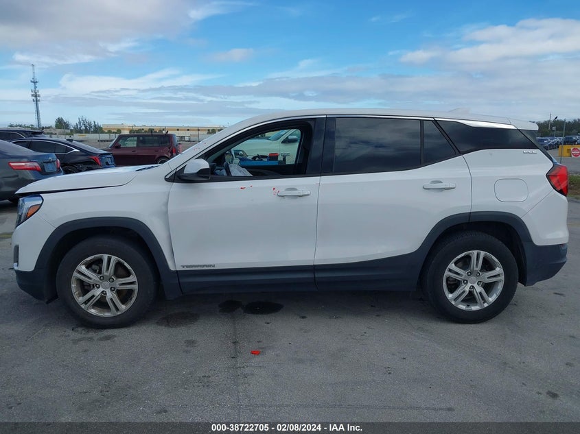 2020 GMC TERRAIN FWD SLE - 3GKALMEV4LL319565