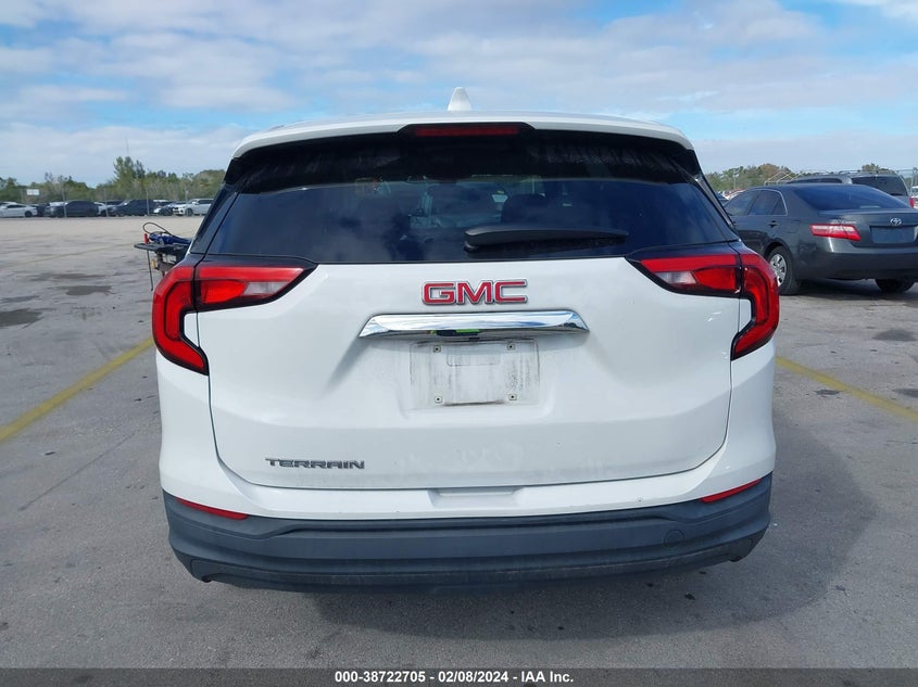 2020 GMC TERRAIN FWD SLE - 3GKALMEV4LL319565