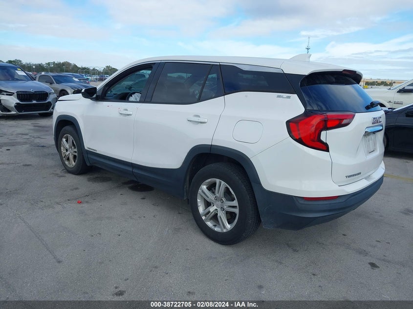 2020 GMC TERRAIN FWD SLE - 3GKALMEV4LL319565