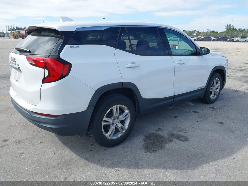 2020 GMC TERRAIN FWD SLE - 3GKALMEV4LL319565