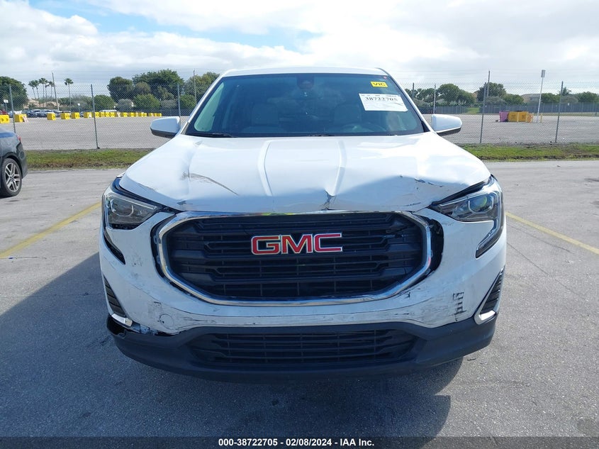 2020 GMC TERRAIN FWD SLE - 3GKALMEV4LL319565