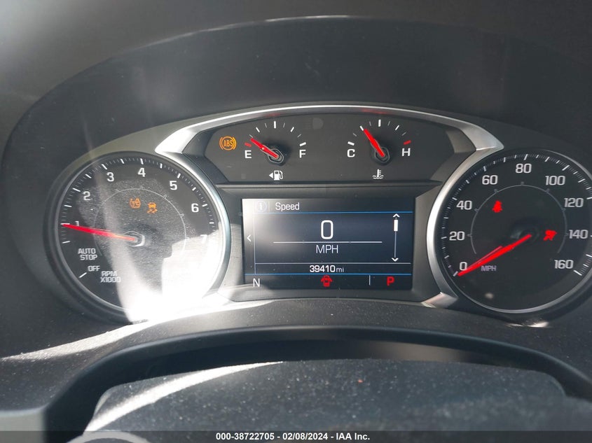 2020 GMC TERRAIN FWD SLE - 3GKALMEV4LL319565