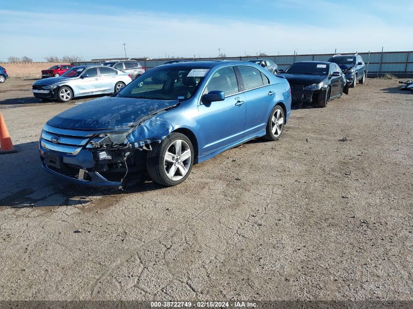 2010 Ford Fusion Sport VIN: 3FAHP0KC4AR253870 Lot: 38722749