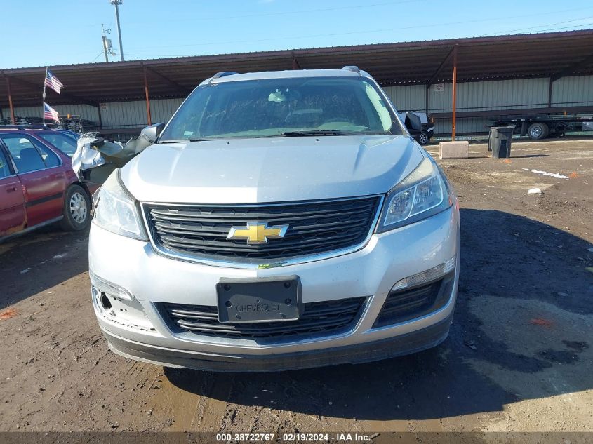 2015 Chevrolet Traverse Ls VIN: 1GNKRFED8FJ317919 Lot: 38722767