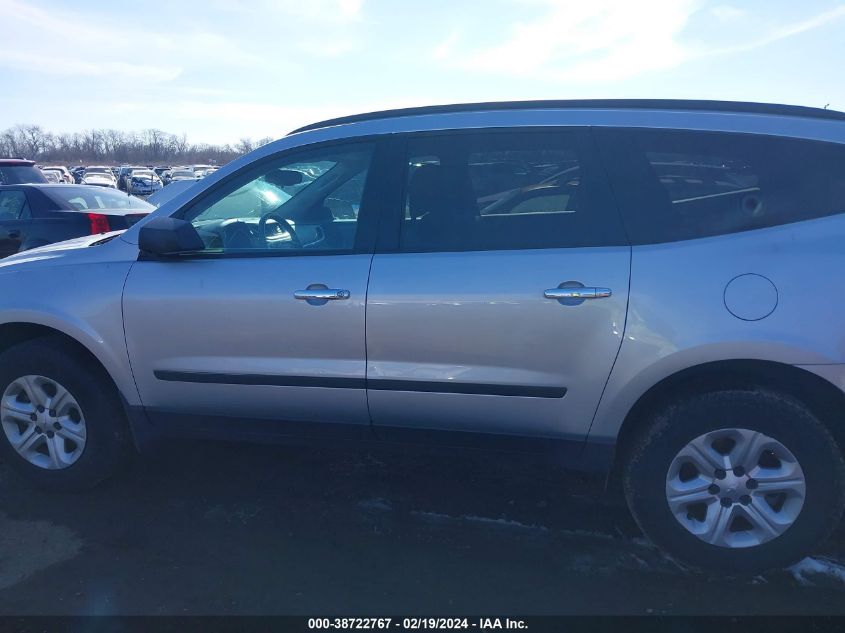 2015 Chevrolet Traverse Ls VIN: 1GNKRFED8FJ317919 Lot: 38722767