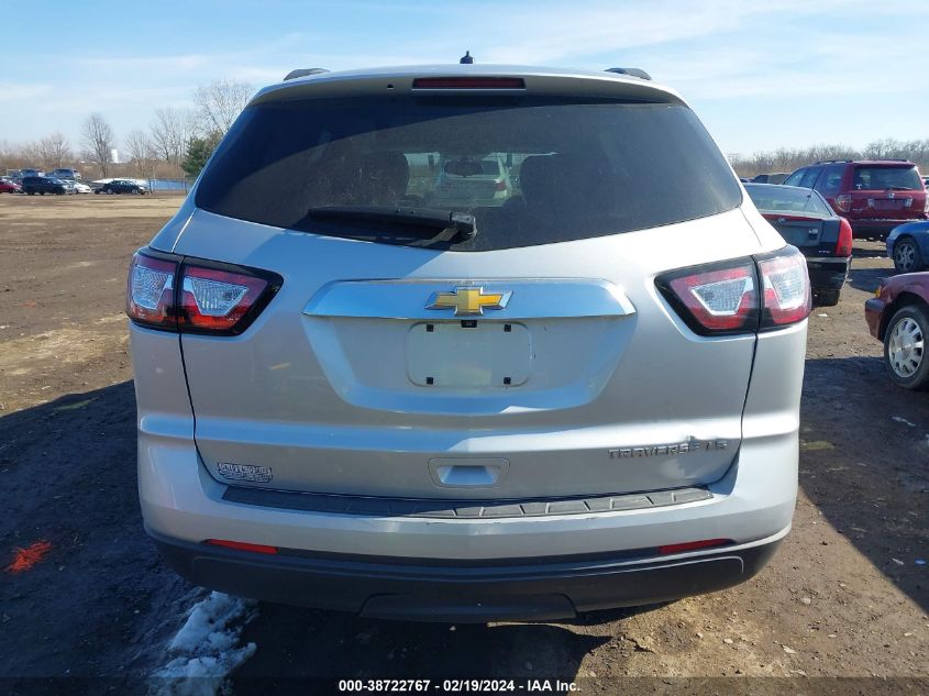 2015 Chevrolet Traverse Ls VIN: 1GNKRFED8FJ317919 Lot: 38722767