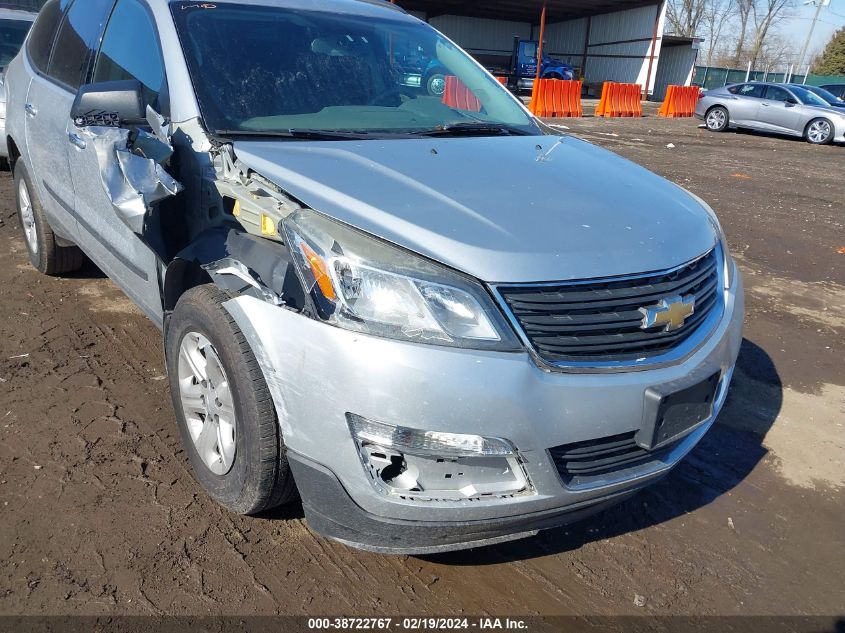 2015 Chevrolet Traverse Ls VIN: 1GNKRFED8FJ317919 Lot: 38722767