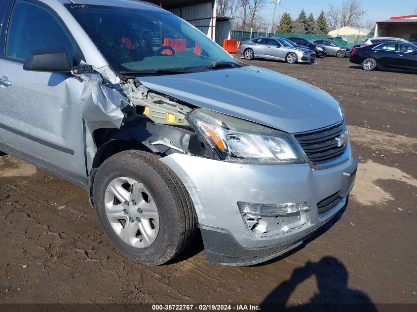 2015 Chevrolet Traverse Ls VIN: 1GNKRFED8FJ317919 Lot: 38722767