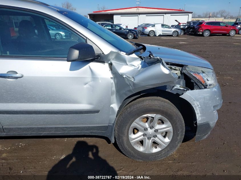 2015 Chevrolet Traverse Ls VIN: 1GNKRFED8FJ317919 Lot: 38722767