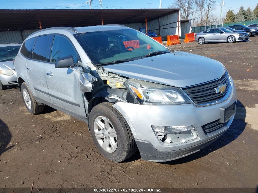 2015 Chevrolet Traverse Ls VIN: 1GNKRFED8FJ317919 Lot: 38722767