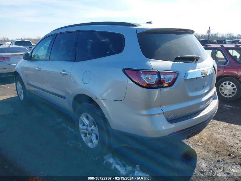 2015 Chevrolet Traverse Ls VIN: 1GNKRFED8FJ317919 Lot: 38722767