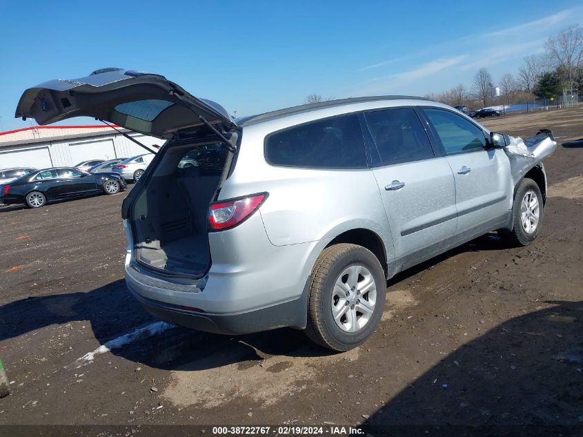 2015 Chevrolet Traverse Ls VIN: 1GNKRFED8FJ317919 Lot: 38722767