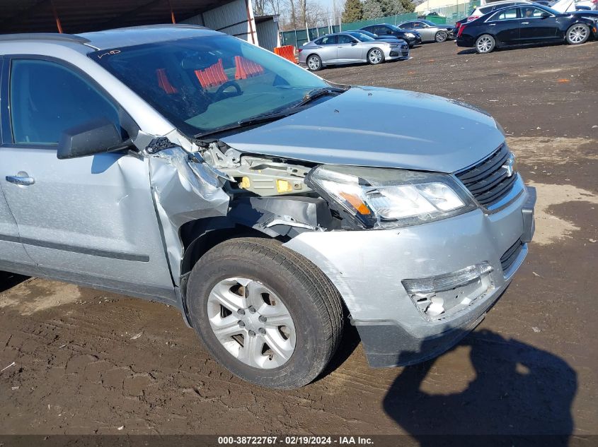 2015 Chevrolet Traverse Ls VIN: 1GNKRFED8FJ317919 Lot: 38722767