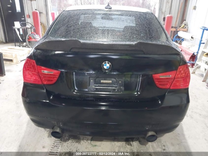 WBAPM77519NL94540 2009 BMW 335I