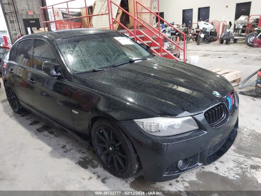 WBAPM77519NL94540 2009 BMW 335I