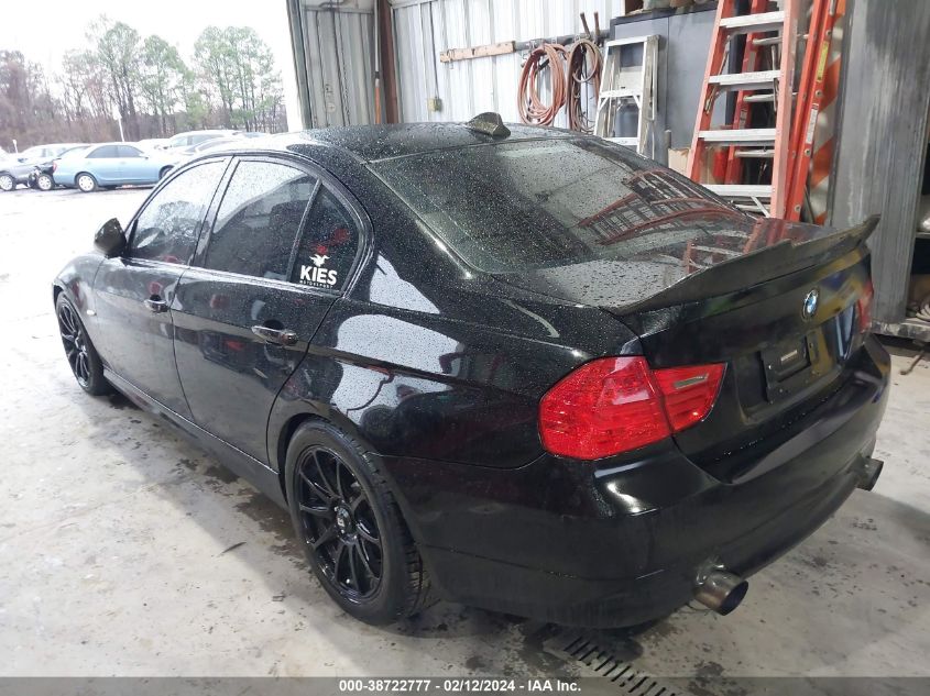 2009 BMW 335I VIN: WBAPM77519NL94540 Lot: 40573979