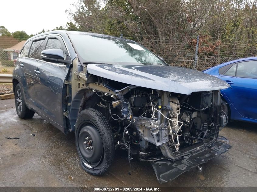 2018 TOYOTA HIGHLANDER LE - 5TDZARFH4JS036469