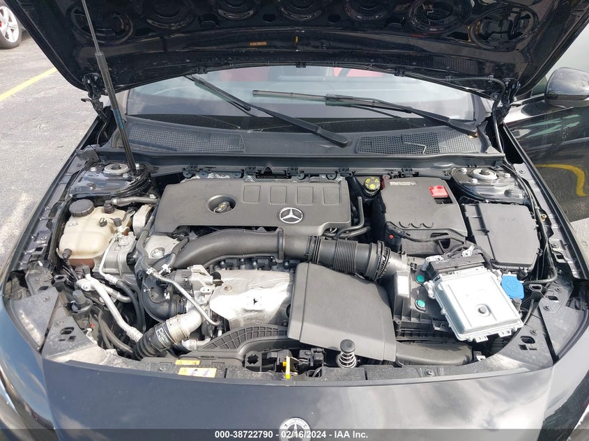 2022 MERCEDES-BENZ A-CLASS VIN: W1K3G4EB3NJ353477