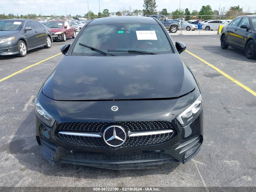 2022 MERCEDES-BENZ A-CLASS VIN: W1K3G4EB3NJ353477