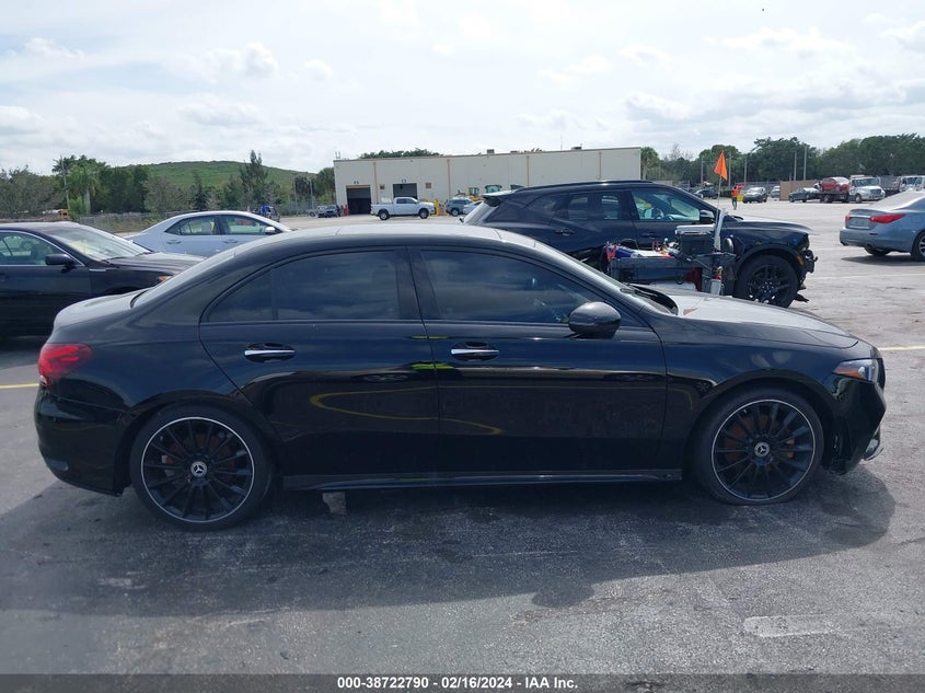 2022 MERCEDES-BENZ A-CLASS VIN: W1K3G4EB3NJ353477