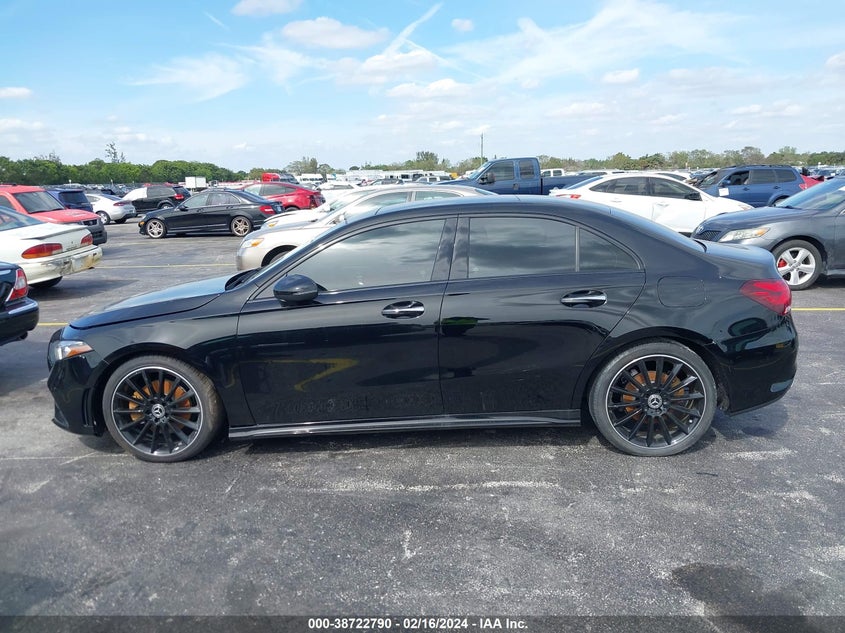 2022 MERCEDES-BENZ A-CLASS VIN: W1K3G4EB3NJ353477