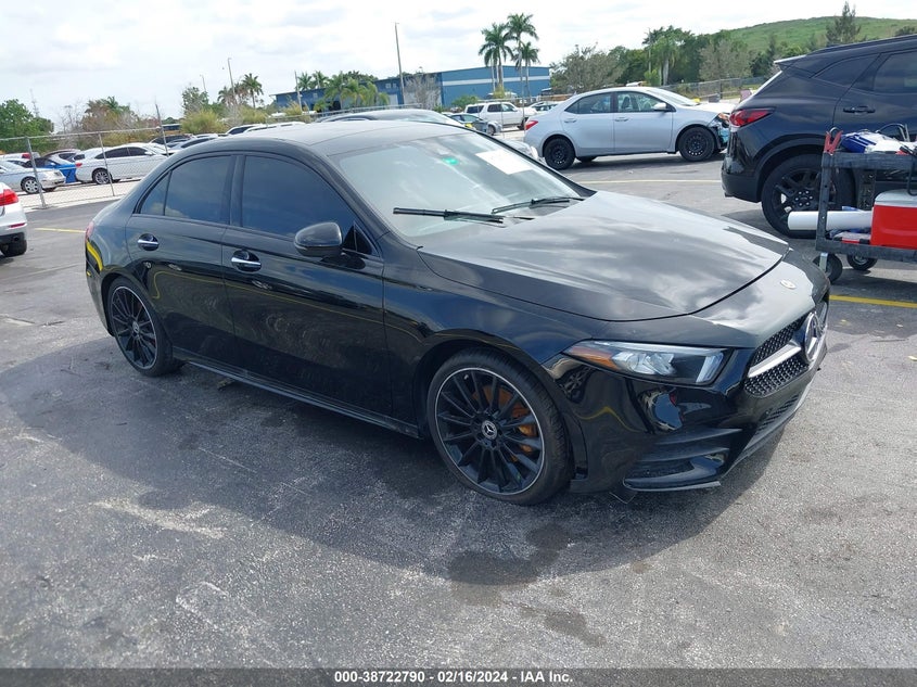 2022 MERCEDES-BENZ A-CLASS VIN: W1K3G4EB3NJ353477
