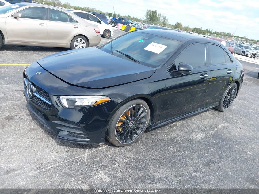 2022 MERCEDES-BENZ A-CLASS VIN: W1K3G4EB3NJ353477