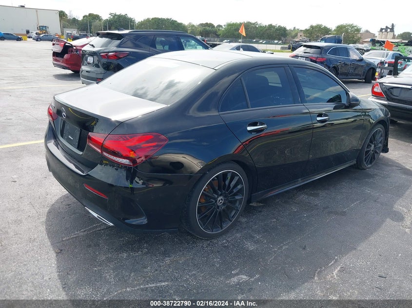 2022 MERCEDES-BENZ A-CLASS VIN: W1K3G4EB3NJ353477