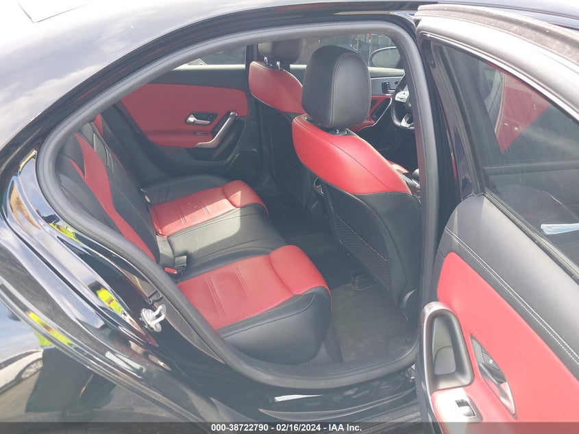 2022 MERCEDES-BENZ A-CLASS VIN: W1K3G4EB3NJ353477