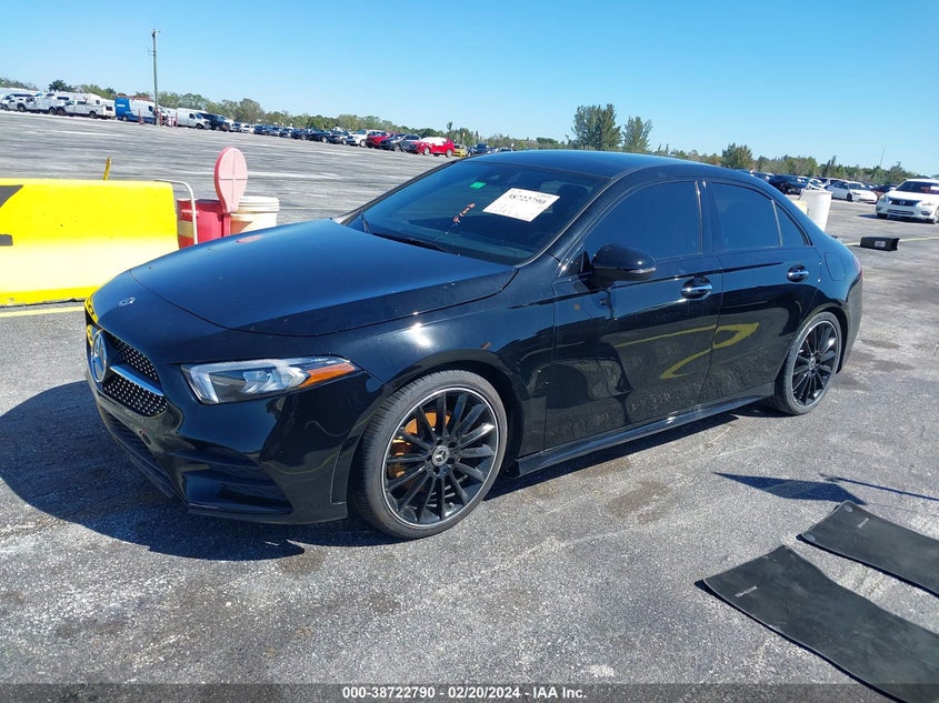 2022 Mercedes-Benz A 220 VIN: W1K3G4EB3NJ353477 Lot: 38722790