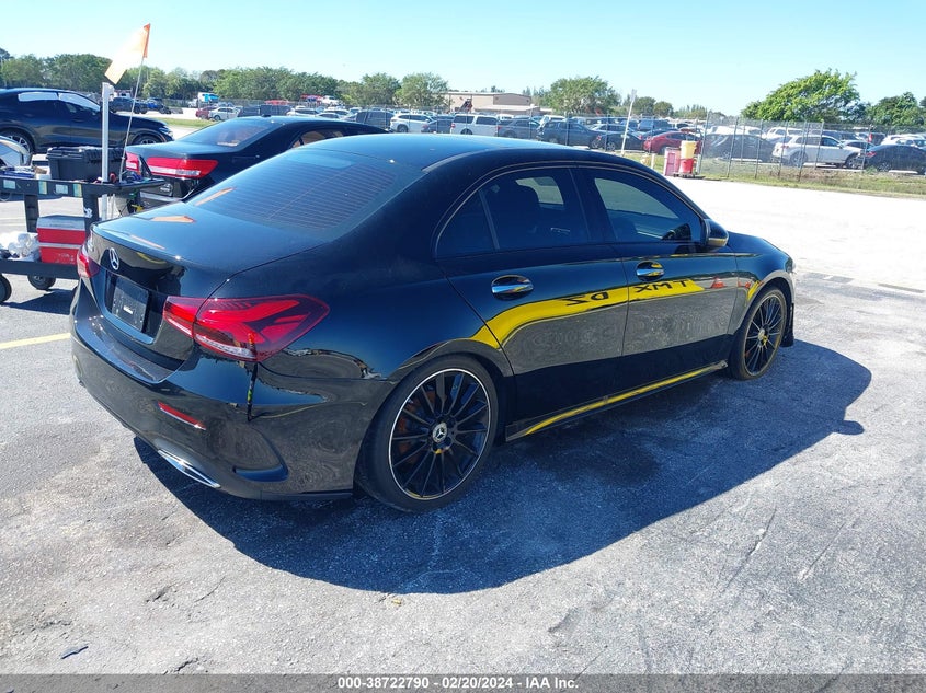 2022 Mercedes-Benz A 220 VIN: W1K3G4EB3NJ353477 Lot: 38722790
