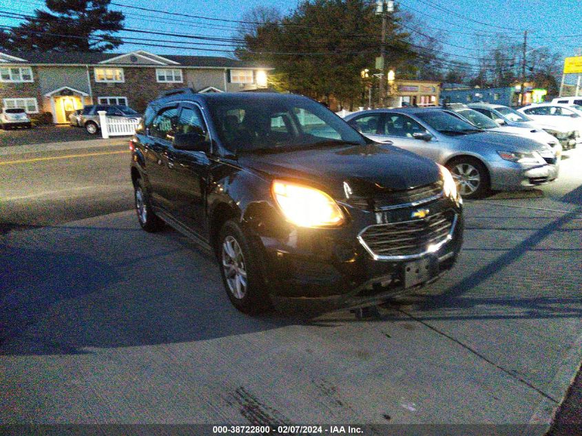 2017 Chevrolet Equinox VIN: 2GNFLEEK9H623267 Lot: 38722800