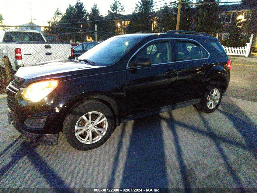 2017 Chevrolet Equinox VIN: 2GNFLEEK9H623267 Lot: 38722800