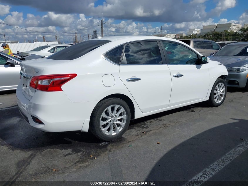 VIN 3N1AB7AP0JY214208 2018 NISSAN SENTRA SV