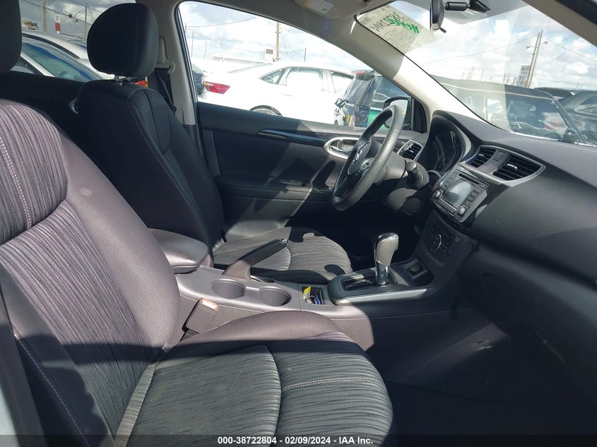VIN 3N1AB7AP0JY214208 2018 NISSAN SENTRA SV