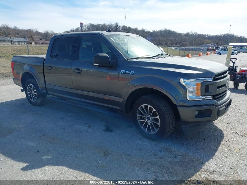 2019 Ford F-150 Xlt VIN: 1FTEW1CP7KFB12250 Lot: 38722813