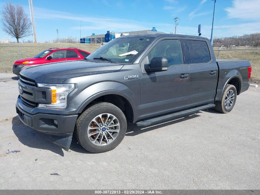 2019 Ford F-150 Xlt VIN: 1FTEW1CP7KFB12250 Lot: 38722813