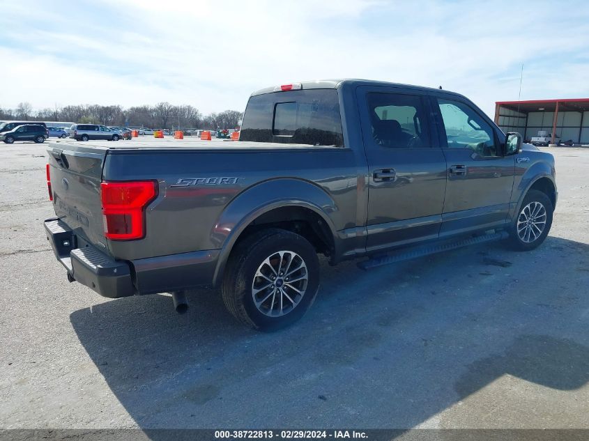 2019 Ford F-150 Xlt VIN: 1FTEW1CP7KFB12250 Lot: 38722813