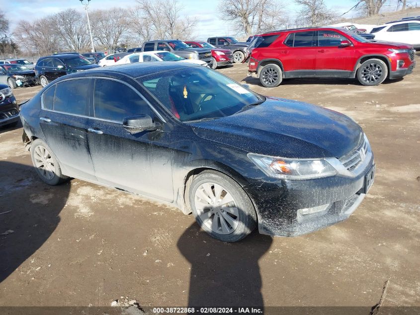 2013 Honda Accord Ex-L VIN: 1HGCR2F89DA229516 Lot: 38722868