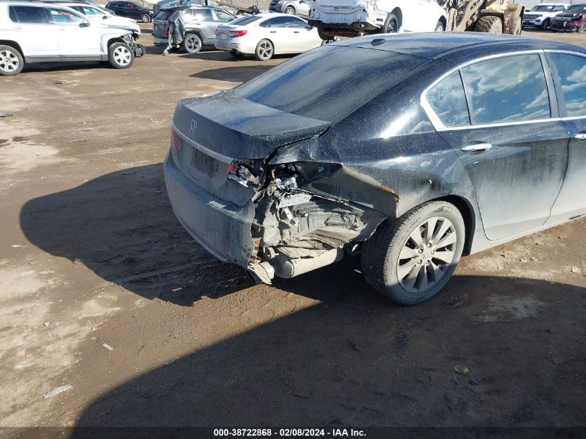 2013 Honda Accord Ex-L VIN: 1HGCR2F89DA229516 Lot: 38722868