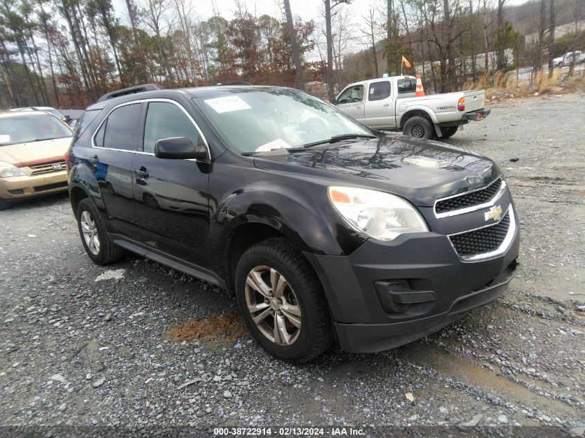 2011 Chevrolet Equinox 1Lt VIN: 2GNALDEC5B1183769 Lot: 40910428