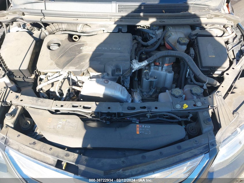 2017 CHEVROLET VOLT LT - 1G1RC6S54HU217445