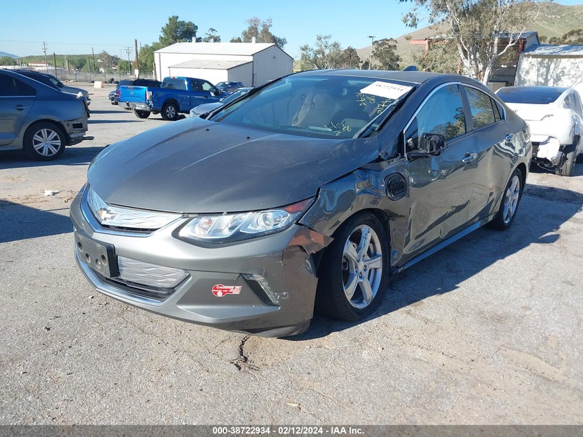 2017 CHEVROLET VOLT LT - 1G1RC6S54HU217445