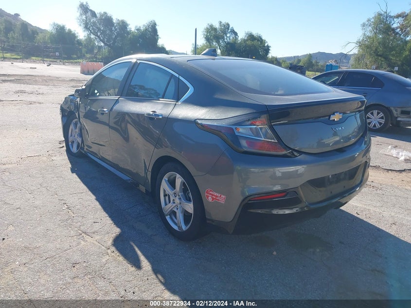2017 CHEVROLET VOLT LT - 1G1RC6S54HU217445