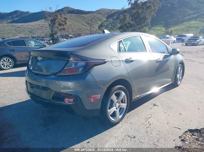2017 CHEVROLET VOLT LT - 1G1RC6S54HU217445