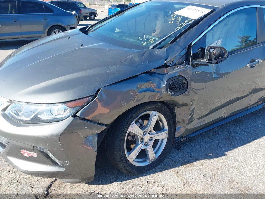 2017 CHEVROLET VOLT LT - 1G1RC6S54HU217445