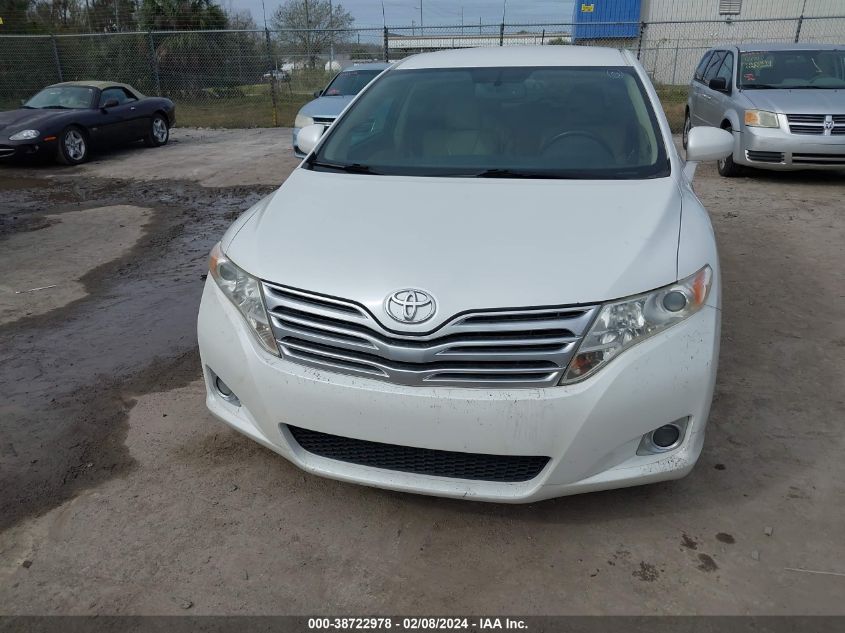 2009 Toyota Venza Base V6 VIN: 4T3ZK11A09U011104 Lot: 38722978