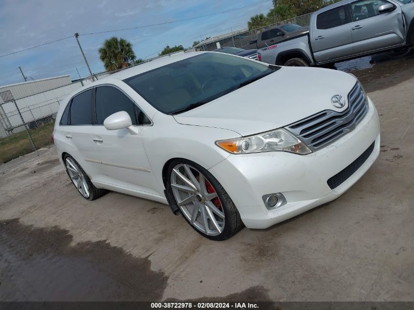 2009 Toyota Venza Base V6 VIN: 4T3ZK11A09U011104 Lot: 38722978