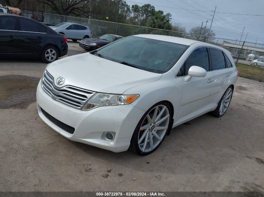 2009 Toyota Venza Base V6 VIN: 4T3ZK11A09U011104 Lot: 38722978